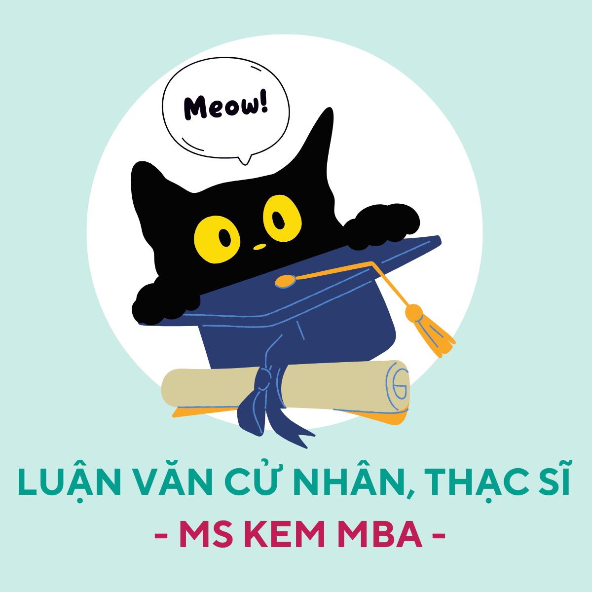 logo Luận văn Ms Kem